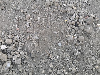 Texture of earth and sand. Background for the text.