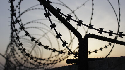 wire fence