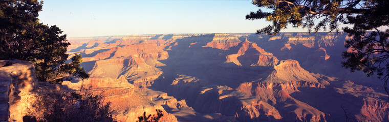 Grand Canyon National Park Panoramic from the South Rim
