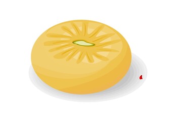 Sandesh Indian Sweets or Mithai Food Vector