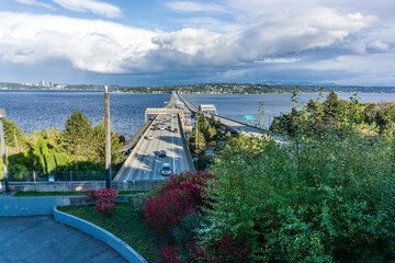 Interstate Ninety Floating Bridges