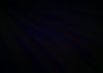 Fototapeta premium Dark Black vector bokeh and colorful pattern.