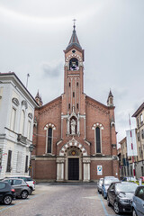 beautiful sanctuary in Asti in Piedmont