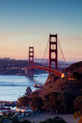 Golden Gate Bridge, San Francisco, USA