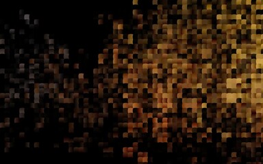 Dark Black vector layout with lines, rectangles.