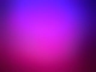 Abstract gradient background. Dedocused lights wallpaper. Soft color modern backdrop. Template for design. Neon, holographic