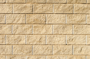 Stone wall texture background natural color