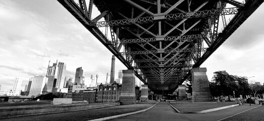 Pont urbain sydney australie
