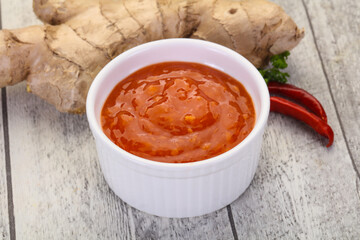 Ginger chili sauce