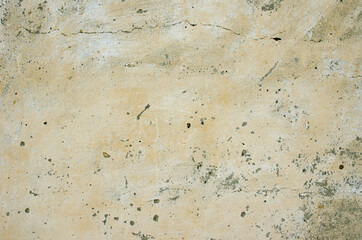Texture of the stucco of an old house.