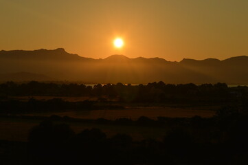 The stunning nature and coastal landscapes of the Balearic island of Mallorca in the Spain's Mediterranean Sea