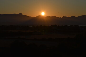 The stunning nature and coastal landscapes of the Balearic island of Mallorca in the Spain's Mediterranean Sea