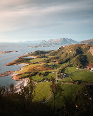 The norwegian coastline is definitely the best