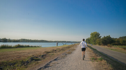 Obraz premium Jogging
