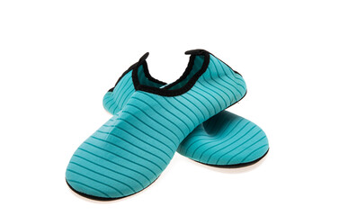 swimming shoes isolated