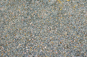 The texture of fine granite chips.