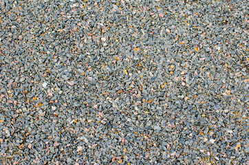 The texture of fine granite chips.