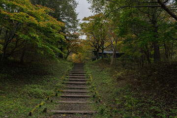 富士山吉田口登山道