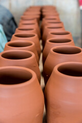 Naklejka na ściany i meble Regional vessels in the Vieira pottery of Sao Miguel, Azores
