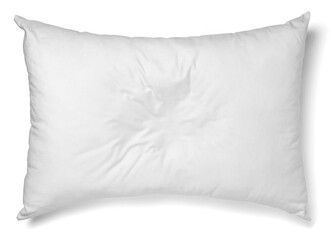 white pillow bedding sleep