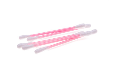 cotton swabs isolated