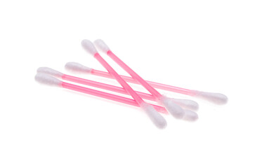 cotton swabs isolated