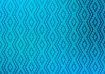 Light BLUE vector texture with lines, rhombuses.