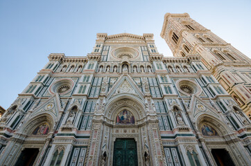 Fototapeta premium Florence Duomo. Basilica di Santa Maria del Fiore 