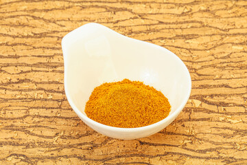 Indian traditional spices - Curry powder