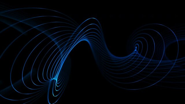 sfondo, linee, linea, fibra, concetto, astratto
