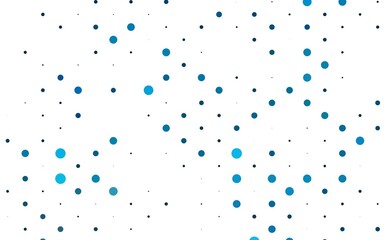 Light BLUE vector texture with disks.