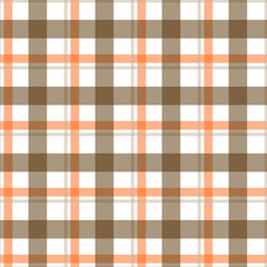 Abstract vector geometric seamless pattern. Vertical and horizontal stripes. Plaid.Can be used for wallpaper,fabric, web page background, surface textures.