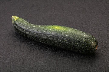 Tasty young organic natural zucchini