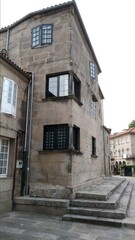 old houses in the city