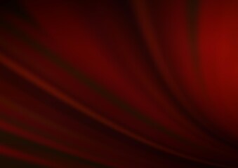 Dark Red vector blurred and colored background.