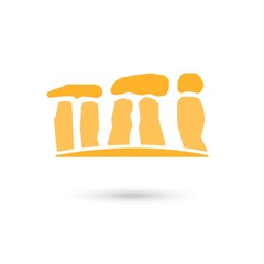 Stonehenge stones icon. Signs, symbols collection icon for websites, web design, mobile app