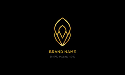 	
creative abstract logo design template