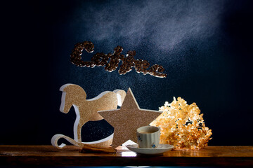 Kawa+ pyłek © Monika