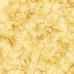Golden texture with pronounced veins. Shiny golden abstract background. Luxury marble golden texture. Trendy golden surface.