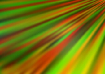 Light Green, Yellow vector pattern with narrow lines.