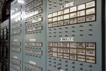 炭鉱施設　旧自走枠整備工場