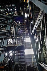 炭鉱施設　第1立坑櫓