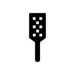 fly swatter icon. Vector