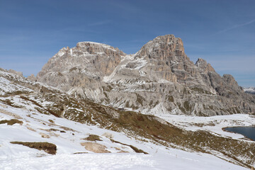 Innichbachernspitze und Innichriedlknoten, Dolomiten