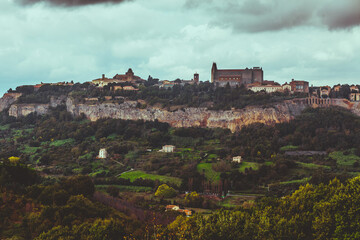 view of town umbria country