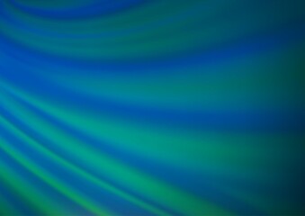 Light BLUE vector abstract blurred pattern.