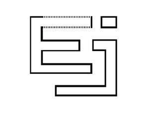 g & m and e & j logo designs 