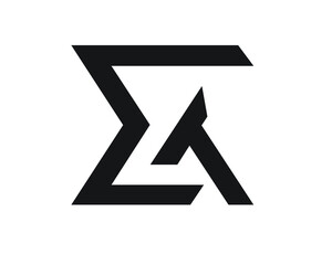 e & k and e & t creative logo designs