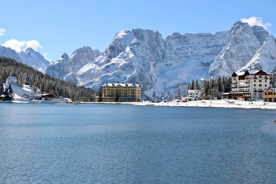 Lago Misurina, Naturpark 3 Zinnen (Dolomiten)