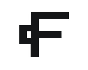 f & e and f & c logo designs 